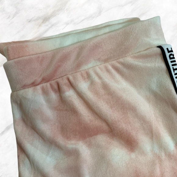 NWT JUICY COUTURE VELOUR JOGGER Pajama Set - Picture 4 of 5